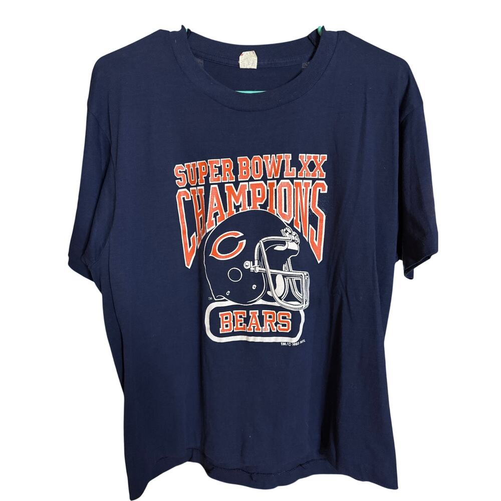 Vintage Chicago Bears 80s Tee